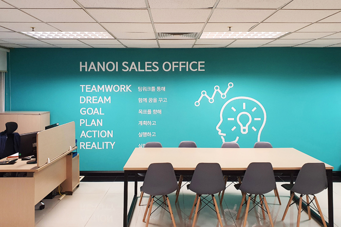 SAMHWA PAINTS VINA - HANOI SALE OFFICE - Boodeko